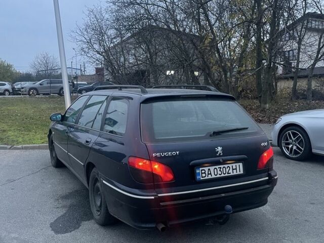 Синій Пежо 406, об'ємом двигуна 2 л та пробігом 252 тис. км за 3500 $, фото 2 на Automoto.ua
