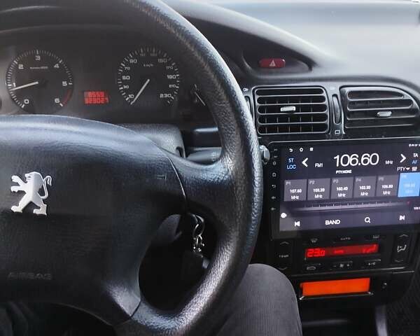 Синий Пежо 406, объемом двигателя 2 л и пробегом 323 тыс. км за 3500 $, фото 3 на Automoto.ua