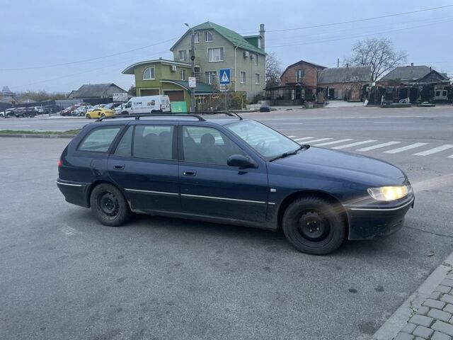 Синій Пежо 406, об'ємом двигуна 2 л та пробігом 252 тис. км за 3500 $, фото 3 на Automoto.ua