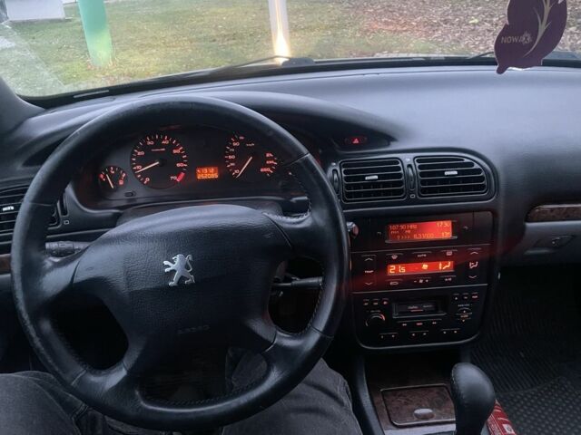 Синій Пежо 406, об'ємом двигуна 2 л та пробігом 252 тис. км за 3500 $, фото 7 на Automoto.ua