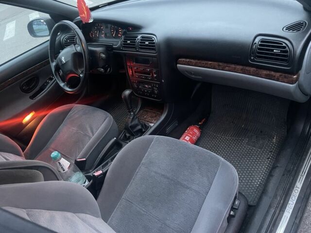 Синій Пежо 406, об'ємом двигуна 2 л та пробігом 252 тис. км за 3500 $, фото 6 на Automoto.ua