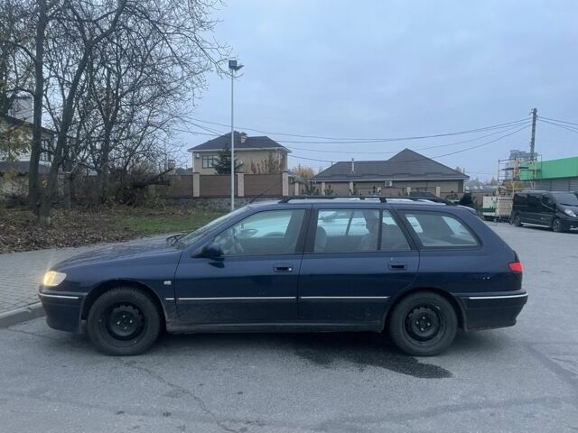 Синій Пежо 406, об'ємом двигуна 2 л та пробігом 252 тис. км за 3500 $, фото 1 на Automoto.ua