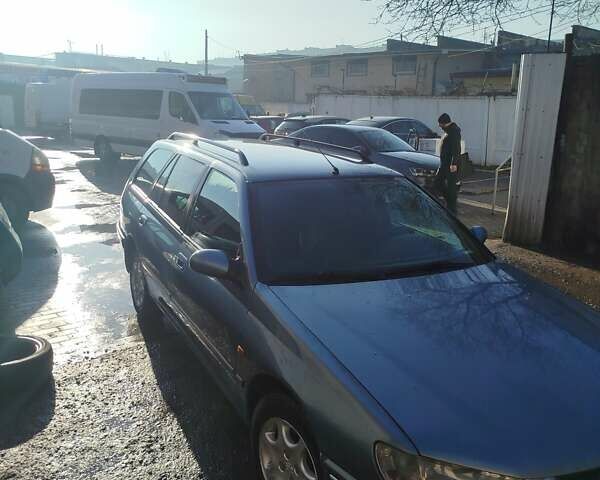 Синий Пежо 406, объемом двигателя 2 л и пробегом 323 тыс. км за 3500 $, фото 8 на Automoto.ua