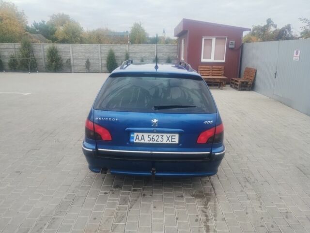 Синій Пежо 406, об'ємом двигуна 2.2 л та пробігом 350 тис. км за 2599 $, фото 4 на Automoto.ua
