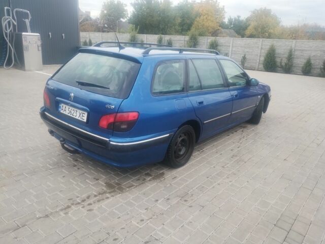 Синій Пежо 406, об'ємом двигуна 2.2 л та пробігом 350 тис. км за 2599 $, фото 3 на Automoto.ua