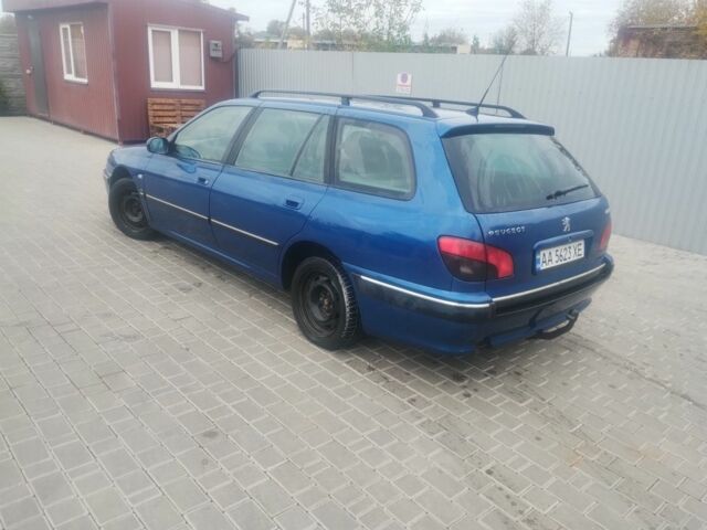 Синій Пежо 406, об'ємом двигуна 2.2 л та пробігом 350 тис. км за 2599 $, фото 2 на Automoto.ua