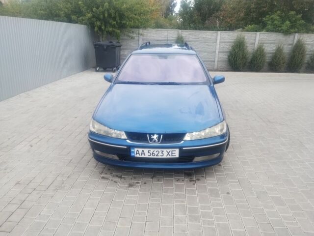 Синій Пежо 406, об'ємом двигуна 2.2 л та пробігом 350 тис. км за 2599 $, фото 5 на Automoto.ua