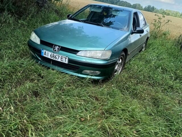 Зеленый Пежо 406, объемом двигателя 1.8 л и пробегом 450 тыс. км за 3000 $, фото 1 на Automoto.ua