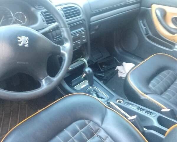 Зеленый Пежо 406, объемом двигателя 3 л и пробегом 769 тыс. км за 1750 $, фото 5 на Automoto.ua