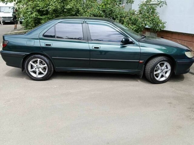 Зеленый Пежо 406, объемом двигателя 2 л и пробегом 250 тыс. км за 2750 $, фото 1 на Automoto.ua