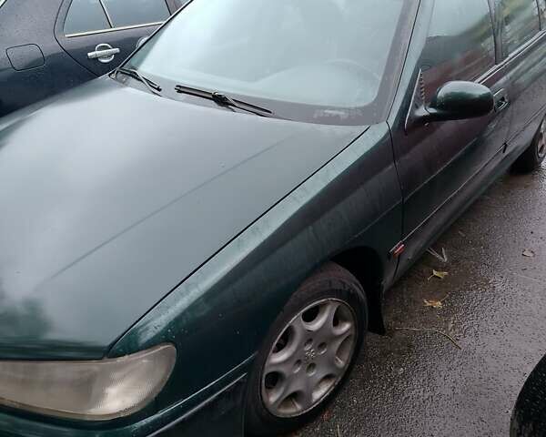 Пежо 406 1996 в Киеве на Automoto.ua Зеленый Пежо 406, объемом двигателя 2 л и пробегом 225 тыс. км за 1200 $, фото 5 на Automoto.ua