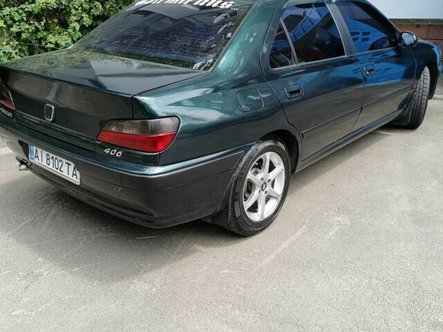 Зеленый Пежо 406, объемом двигателя 2 л и пробегом 250 тыс. км за 2750 $, фото 3 на Automoto.ua