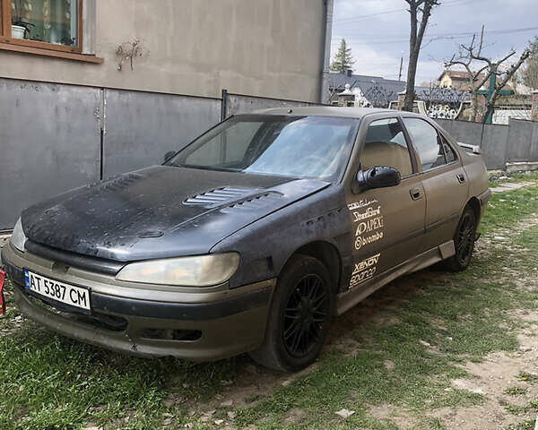 Зелений Пежо 406, об'ємом двигуна 1.8 л та пробігом 325 тис. км за 1000 $, фото 4 на Automoto.ua