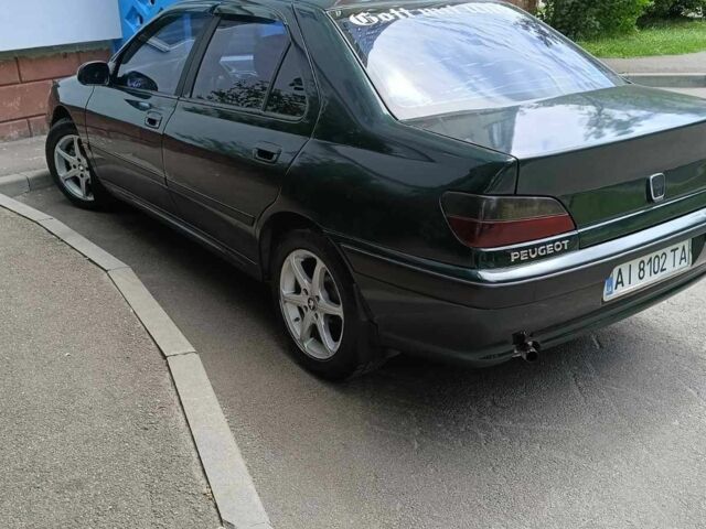 Зеленый Пежо 406, объемом двигателя 2 л и пробегом 250 тыс. км за 2750 $, фото 2 на Automoto.ua