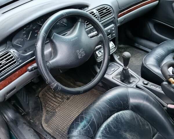 Пежо 406 1996 в Киеве на Automoto.ua Зеленый Пежо 406, объемом двигателя 2 л и пробегом 225 тыс. км за 1200 $, фото 3 на Automoto.ua