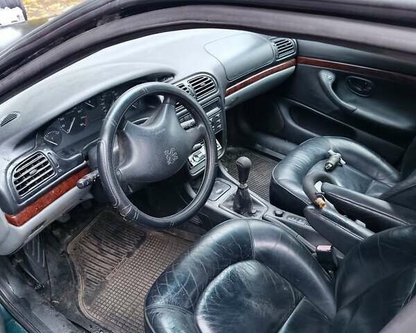 Пежо 406 1996 в Киеве на Automoto.ua Зеленый Пежо 406, объемом двигателя 2 л и пробегом 225 тыс. км за 1200 $, фото 7 на Automoto.ua