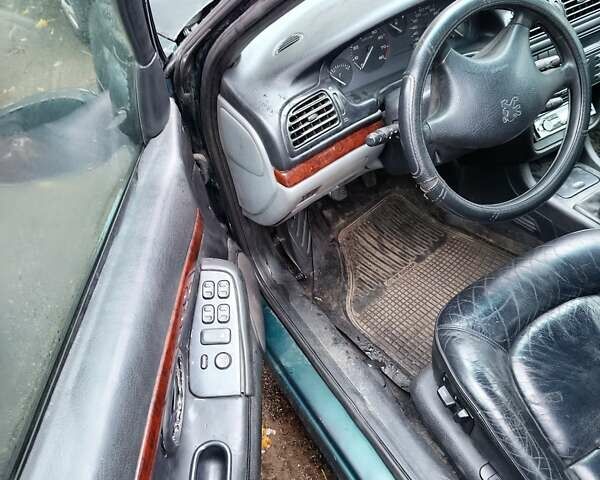 Пежо 406 1996 в Киеве на Automoto.ua Зеленый Пежо 406, объемом двигателя 2 л и пробегом 225 тыс. км за 1200 $, фото 9 на Automoto.ua