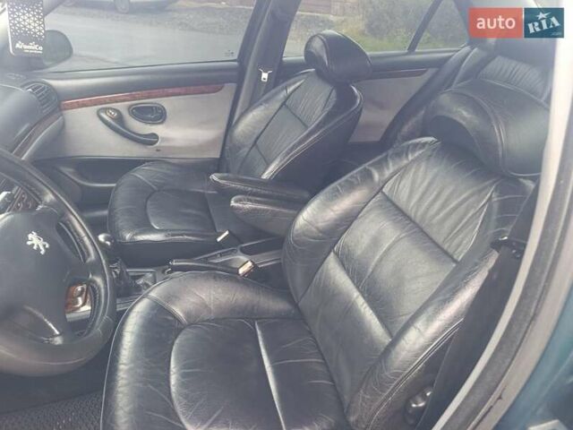 Зеленый Пежо 406, объемом двигателя 2.1 л и пробегом 220 тыс. км за 2600 $, фото 42 на Automoto.ua