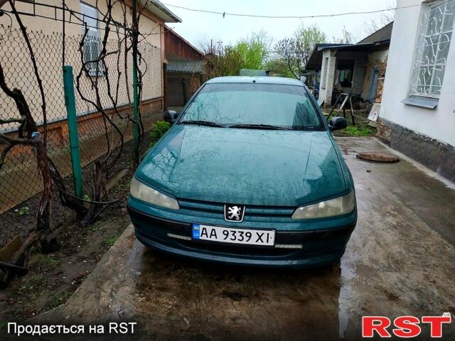 Зеленый Пежо 406, объемом двигателя 1.8 л и пробегом 350 тыс. км за 2000 $, фото 2 на Automoto.ua