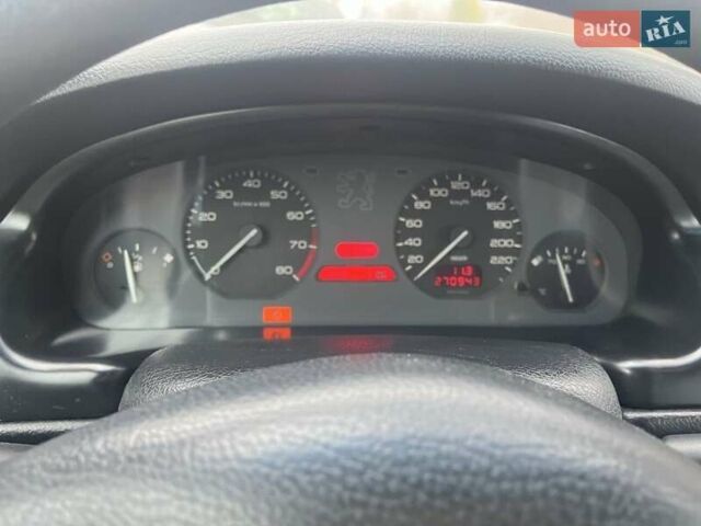 Зеленый Пежо 406, объемом двигателя 1.8 л и пробегом 270 тыс. км за 3000 $, фото 6 на Automoto.ua