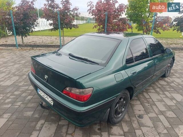 Зеленый Пежо 406, объемом двигателя 2.1 л и пробегом 220 тыс. км за 2600 $, фото 12 на Automoto.ua