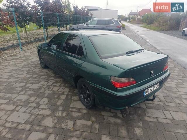 Зеленый Пежо 406, объемом двигателя 2.1 л и пробегом 220 тыс. км за 2600 $, фото 3 на Automoto.ua