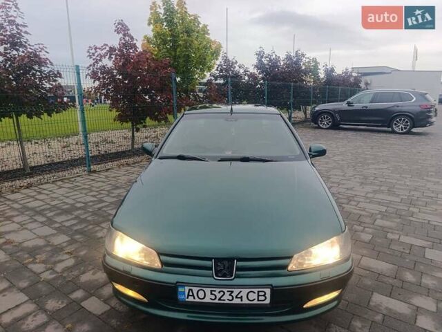 Зеленый Пежо 406, объемом двигателя 2.1 л и пробегом 220 тыс. км за 2600 $, фото 2 на Automoto.ua
