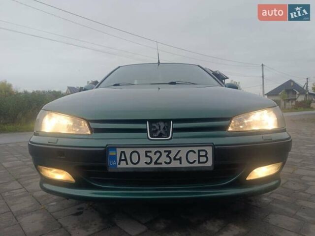 Зеленый Пежо 406, объемом двигателя 2.1 л и пробегом 220 тыс. км за 2600 $, фото 15 на Automoto.ua