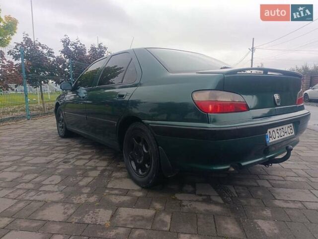 Зеленый Пежо 406, объемом двигателя 2.1 л и пробегом 220 тыс. км за 2600 $, фото 10 на Automoto.ua