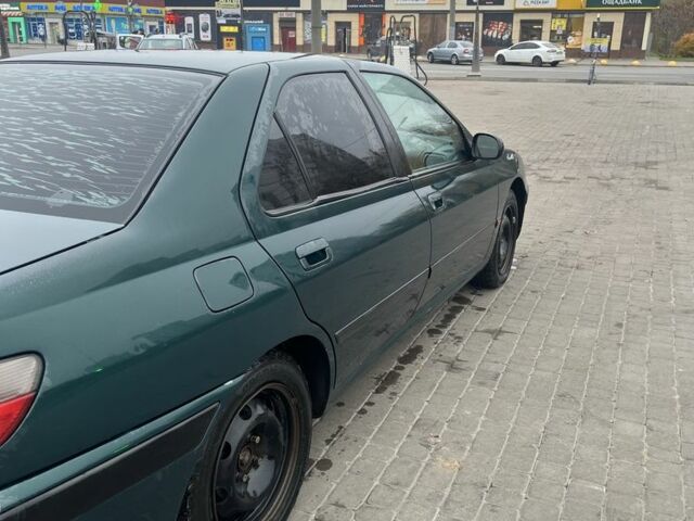 Зеленый Пежо 406, объемом двигателя 1.8 л и пробегом 270 тыс. км за 3000 $, фото 1 на Automoto.ua
