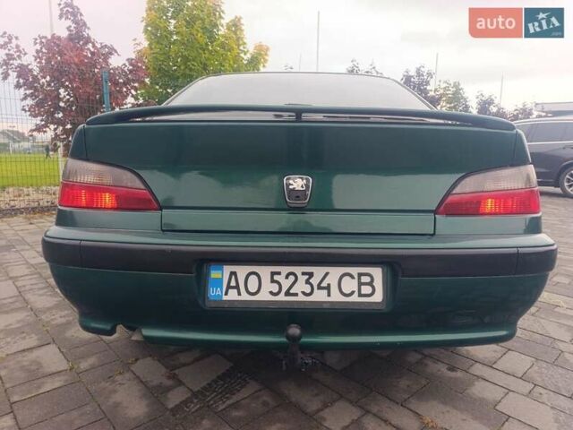 Зеленый Пежо 406, объемом двигателя 2.1 л и пробегом 220 тыс. км за 2600 $, фото 9 на Automoto.ua