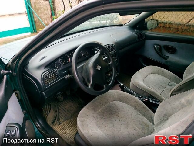 Зеленый Пежо 406, объемом двигателя 1.8 л и пробегом 350 тыс. км за 2000 $, фото 3 на Automoto.ua