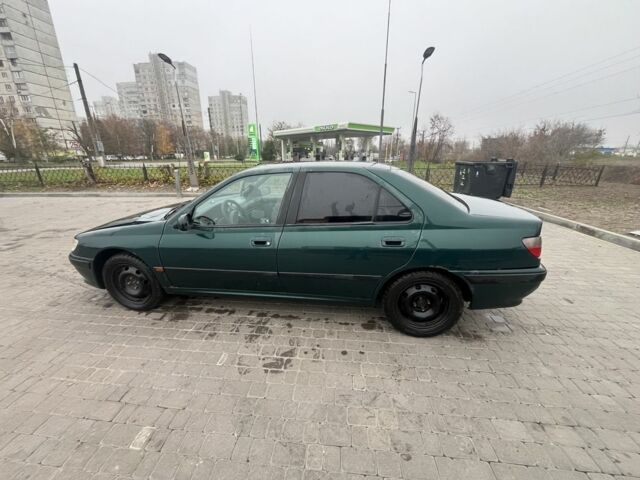 Зеленый Пежо 406, объемом двигателя 1.8 л и пробегом 270 тыс. км за 3000 $, фото 4 на Automoto.ua