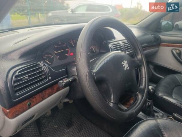 Зеленый Пежо 406, объемом двигателя 2.1 л и пробегом 220 тыс. км за 2600 $, фото 43 на Automoto.ua