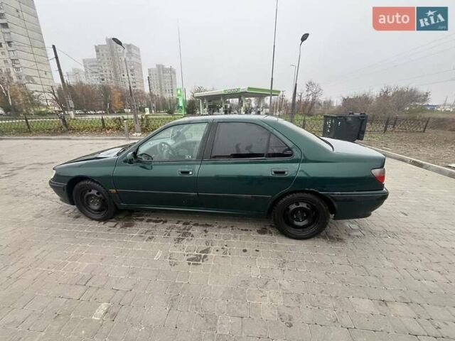 Зеленый Пежо 406, объемом двигателя 1.8 л и пробегом 270 тыс. км за 3000 $, фото 3 на Automoto.ua