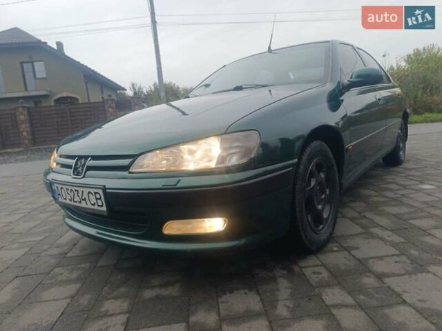 Зеленый Пежо 406, объемом двигателя 2.1 л и пробегом 220 тыс. км за 2600 $, фото 18 на Automoto.ua