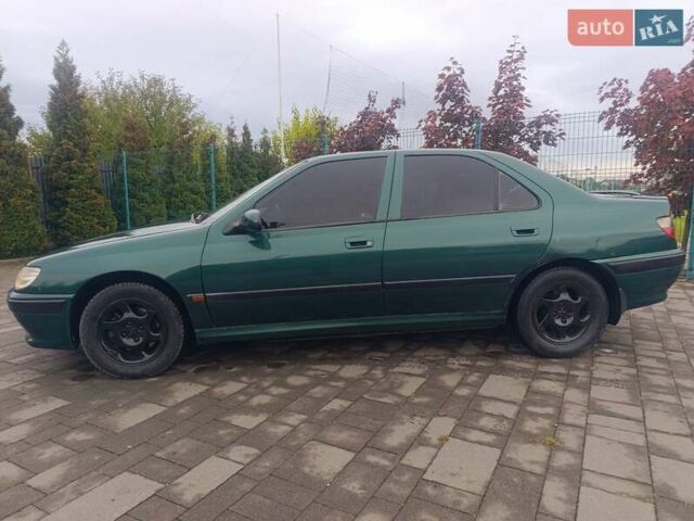 Зеленый Пежо 406, объемом двигателя 2.1 л и пробегом 220 тыс. км за 2600 $, фото 8 на Automoto.ua