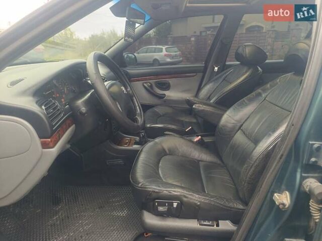 Зеленый Пежо 406, объемом двигателя 2.1 л и пробегом 220 тыс. км за 2600 $, фото 22 на Automoto.ua