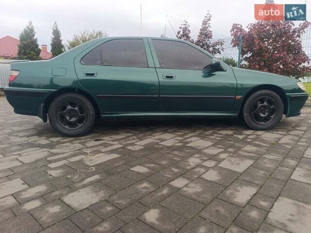 Зеленый Пежо 406, объемом двигателя 2.1 л и пробегом 220 тыс. км за 2600 $, фото 13 на Automoto.ua