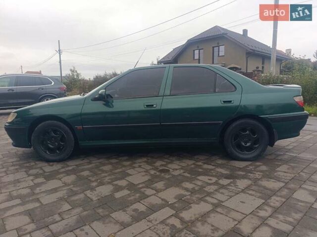Зеленый Пежо 406, объемом двигателя 2.1 л и пробегом 220 тыс. км за 2600 $, фото 5 на Automoto.ua