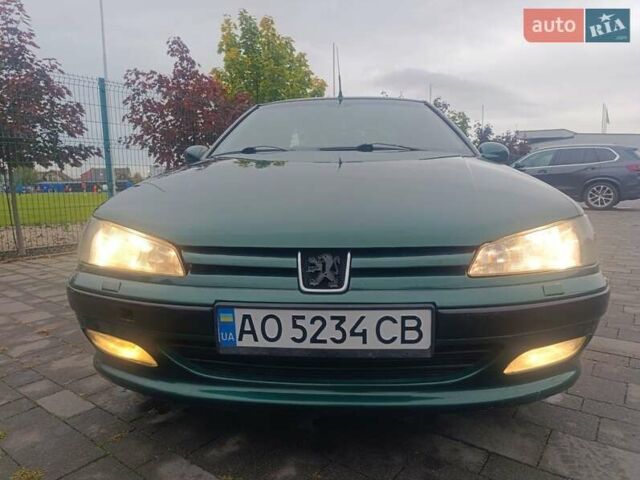Зеленый Пежо 406, объемом двигателя 2.1 л и пробегом 220 тыс. км за 2600 $, фото 1 на Automoto.ua