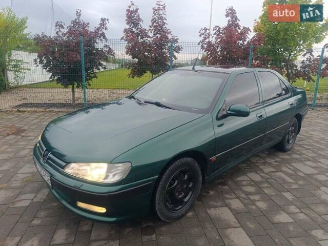 Зеленый Пежо 406, объемом двигателя 2.1 л и пробегом 220 тыс. км за 2600 $, фото 4 на Automoto.ua