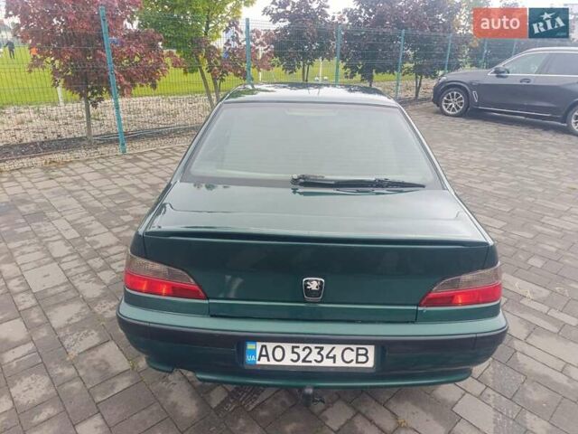 Зеленый Пежо 406, объемом двигателя 2.1 л и пробегом 220 тыс. км за 2600 $, фото 17 на Automoto.ua