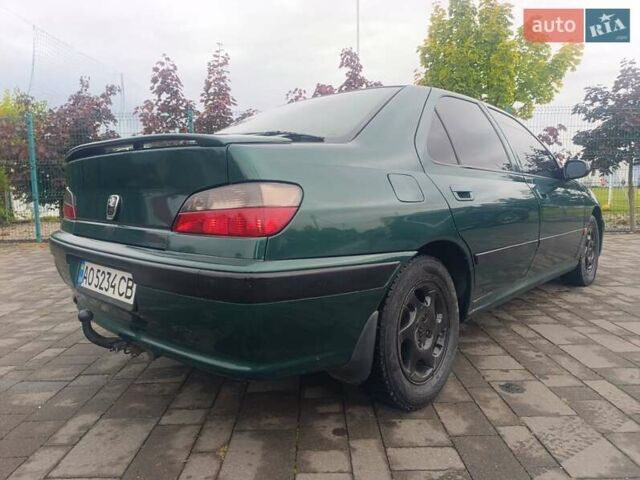 Зеленый Пежо 406, объемом двигателя 2.1 л и пробегом 220 тыс. км за 2600 $, фото 11 на Automoto.ua