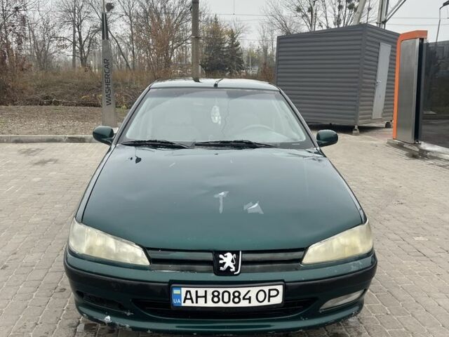 Зеленый Пежо 406, объемом двигателя 1.8 л и пробегом 270 тыс. км за 3000 $, фото 2 на Automoto.ua