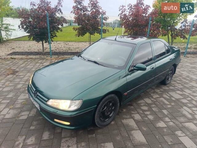 Зеленый Пежо 406, объемом двигателя 2.1 л и пробегом 220 тыс. км за 2600 $, фото 7 на Automoto.ua