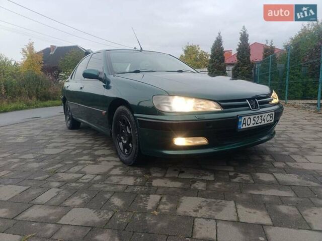 Зеленый Пежо 406, объемом двигателя 2.1 л и пробегом 220 тыс. км за 2600 $, фото 14 на Automoto.ua