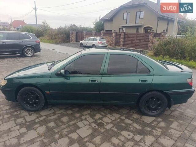 Зеленый Пежо 406, объемом двигателя 2.1 л и пробегом 220 тыс. км за 2600 $, фото 6 на Automoto.ua