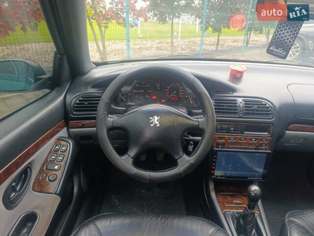Зеленый Пежо 406, объемом двигателя 2.1 л и пробегом 220 тыс. км за 2600 $, фото 28 на Automoto.ua