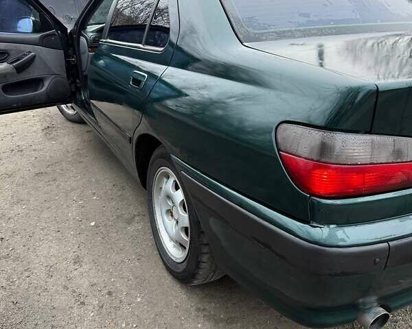Зелений Пежо 406, об'ємом двигуна 1.76 л та пробігом 250 тис. км за 2300 $, фото 5 на Automoto.ua